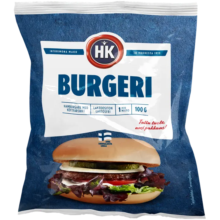 HK Hamburger 100G