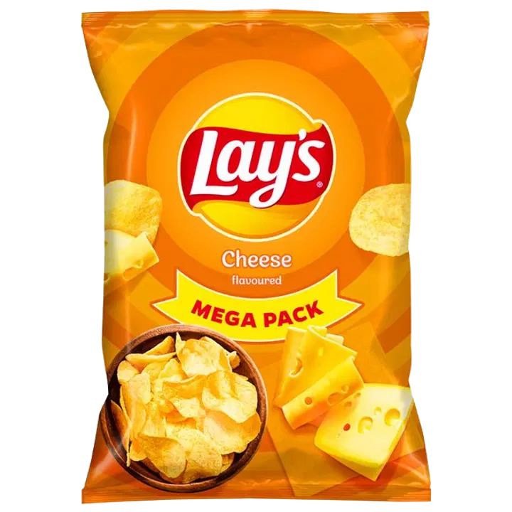 Lay's juustumaitselised kartulikrõpsud. 0,18kg