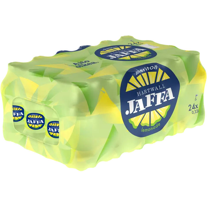 24 x Hartwall Jaffa Lemonade Sokeriton virvoitusjuoma 0,33 l