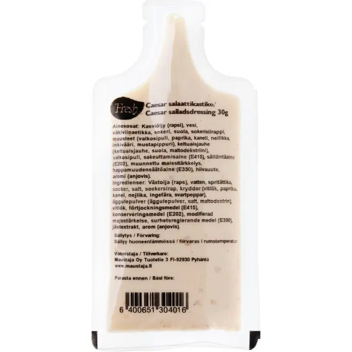 Fresh SalaattiMestari Caesar kastike 34x30g GN ½