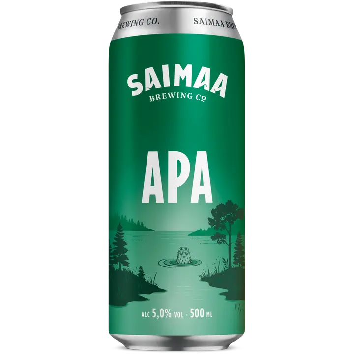 Saimaa APA 5% olut 0,5l tölkki