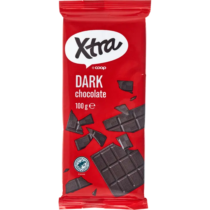 Xtra tummasuklaa 100 g