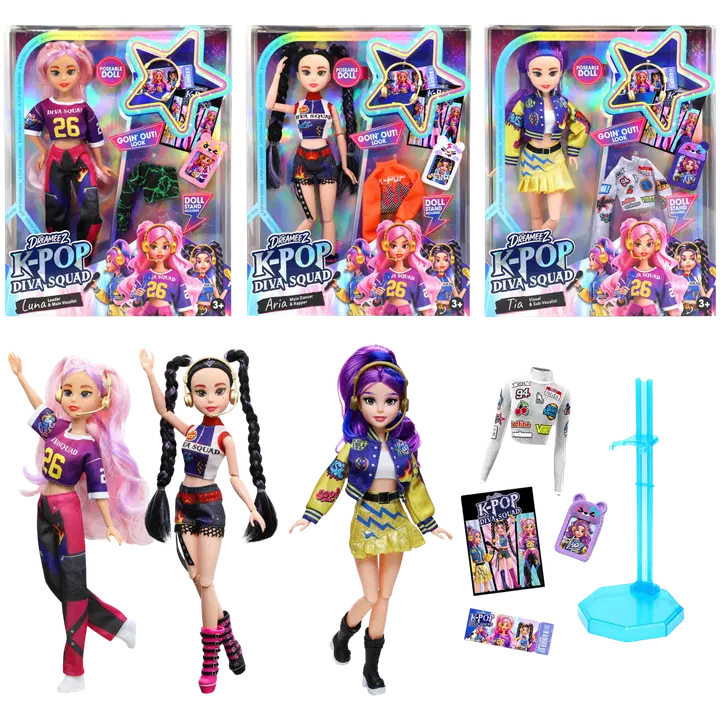 K-pop diva squad -moenukke