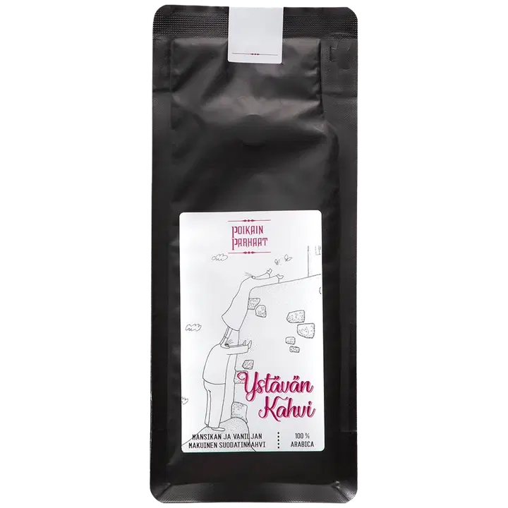 Poikain Parhaat Ystävän kahvi 100g
