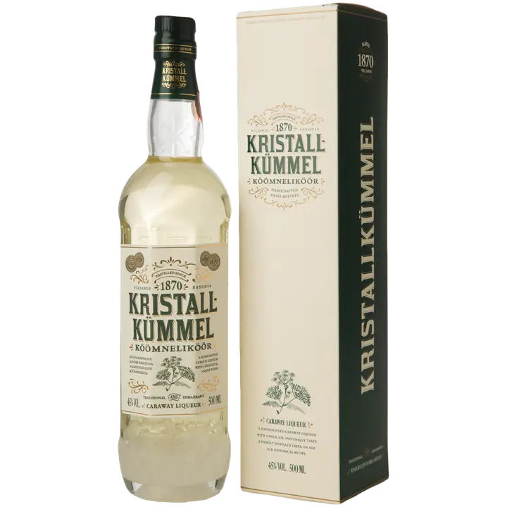 Kristallkümnel liköör karbis 45%vol 500ml