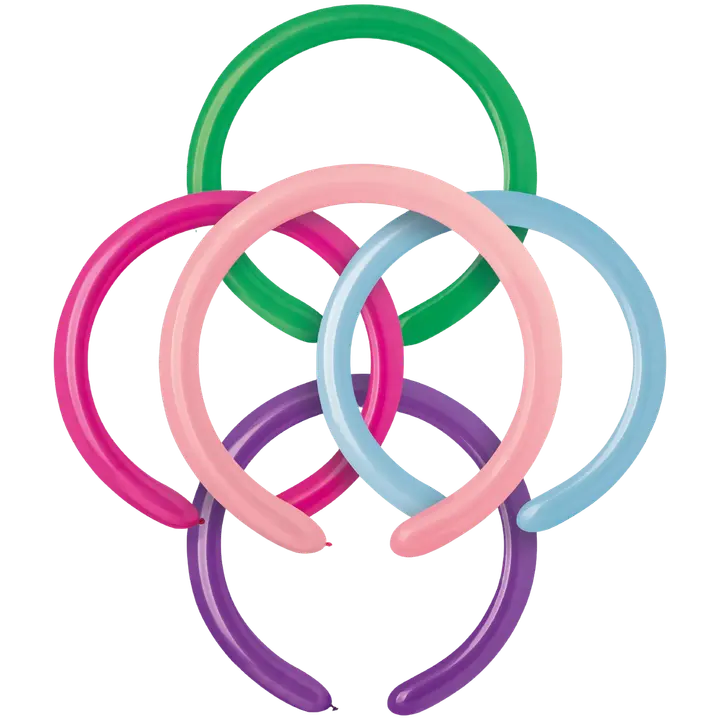 Taikuri-ilmapallo värisekoitus 20 kpl/pss