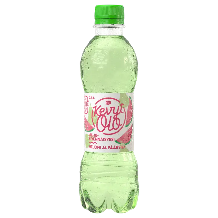 KevytOlo Meloni-Päärynä mehukivennäisvesi 0,5 l kmp