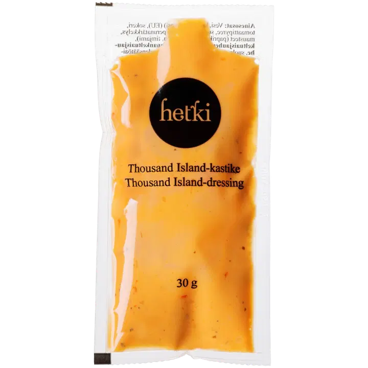 Fresh SalaattiMestari Thousand Island kastike 34x30g GN½