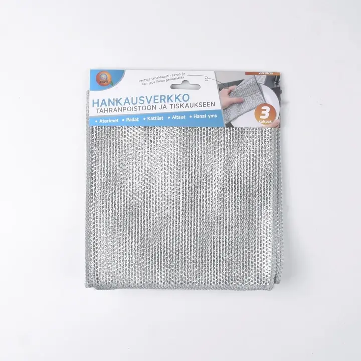 Akro hankausverkko 3kpl