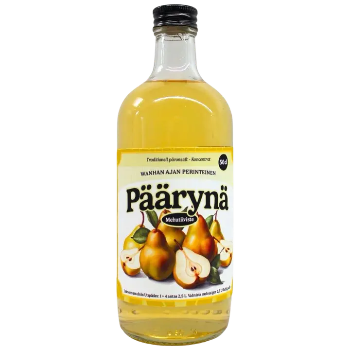 Vanhan Ajan Perinteinen Päärynä mehutiiviste 1+4 0,5l