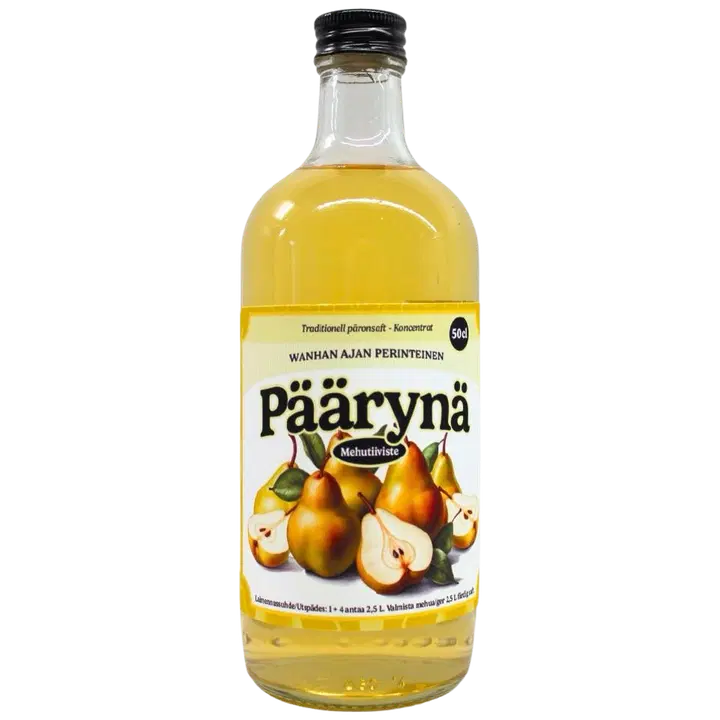Vanhan Ajan Perinteinen Päärynä mehutiiviste 1+4 0,5l
