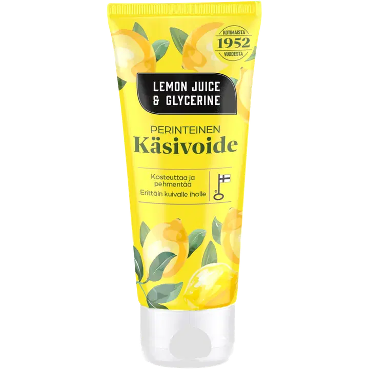 Lemon Juice & Glycerine Perinteinen käsivoide 100ml