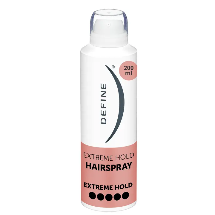 Define Extreme Hold Hairspray hiuskiinne 200ml
