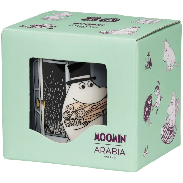 Moomin Arabia Finland Muki Muumi 0,3L Muumipappa 80
