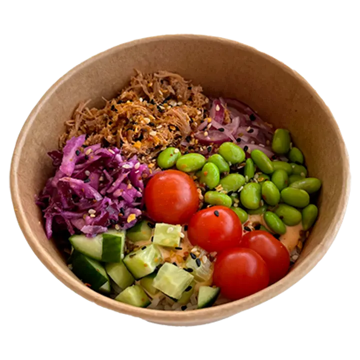 Astri Köök Poke Kauss Rebitud Sealihaga 300 G