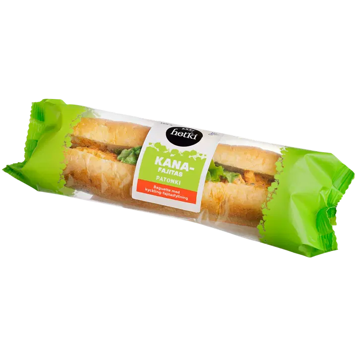 Fresh Hetki Arki Kana-Fajitaspatonki 160g