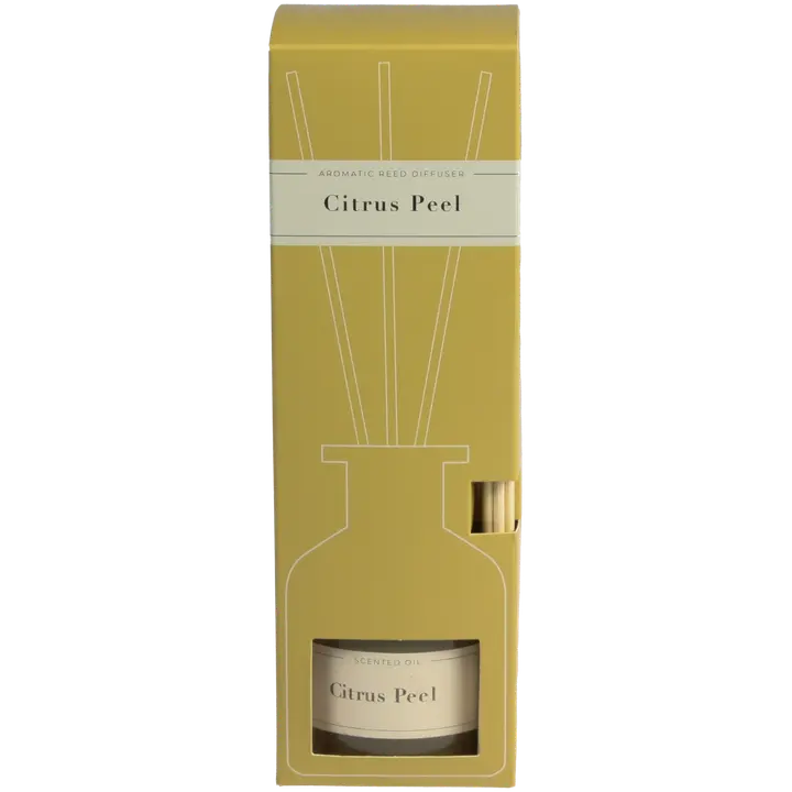 Huonetuoksu citrus peel keltainen 90 ml