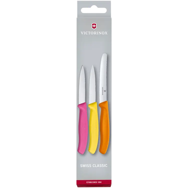Victorinox pikkuveitsisetti 3 kpl 3 väriä