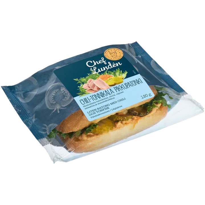 Chef Lundén Chili-tonnikala pikkupatonki 120g