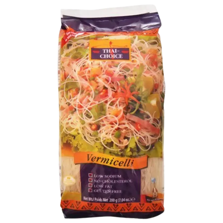 Thai Choice riisi niitnuudlid 200 g, gluteenivaba, vegan