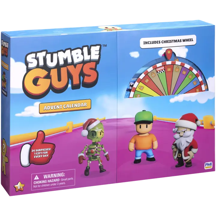 Stumble Guys joulukalenteri