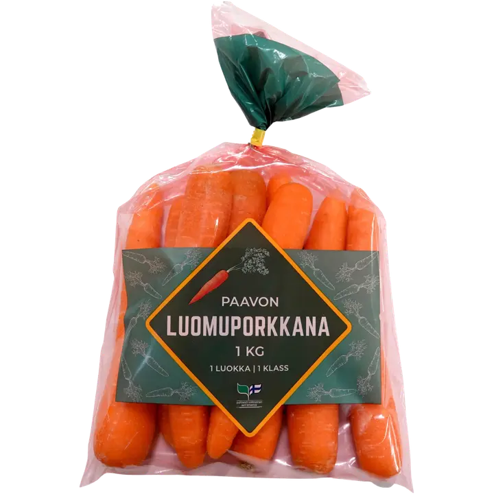 Porkkana luomu 1 kg