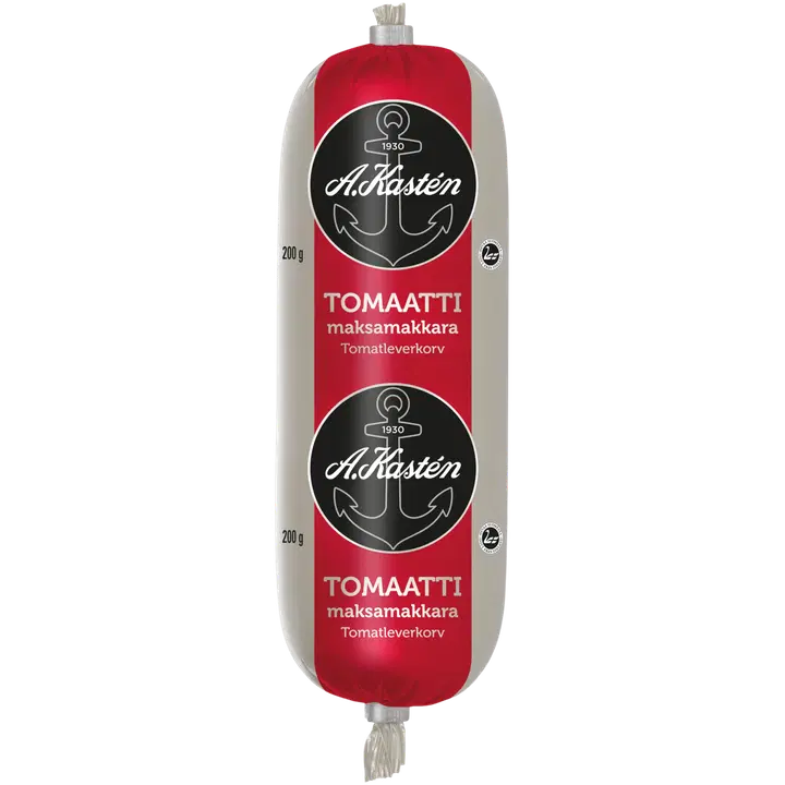 A.Kastén Tomaattimaksamakkara 200g