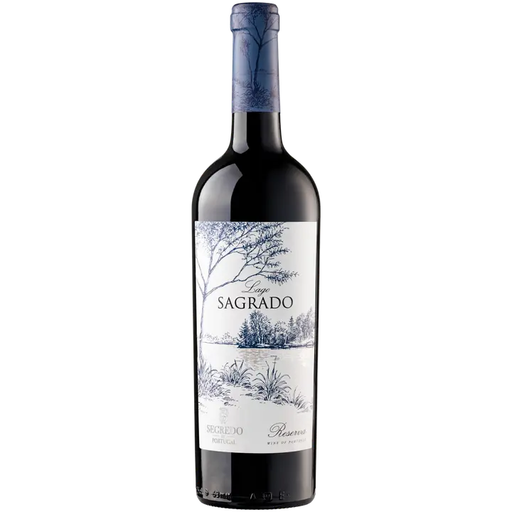 Segredo de Portugal Lago Sagrado Reserva KGT vein 14%vol 750ml