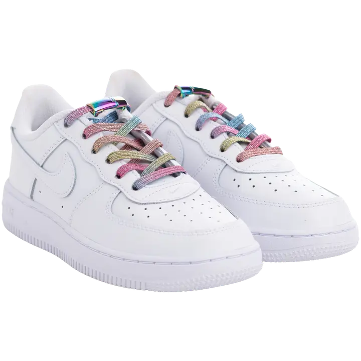 EEZYBEEZY Venyvät kengännauhat magneettikiinnikkeellä, sateenkaari