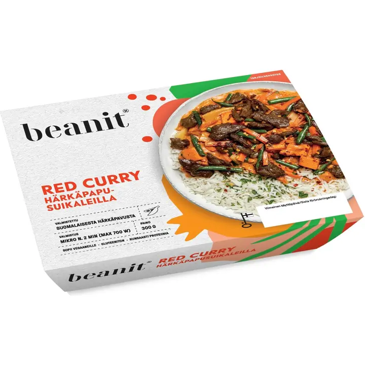 Beanit® Red Curry -ateria 300g