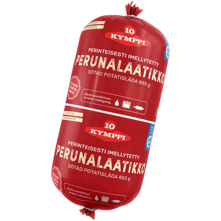 Kymppi Imellytetty Perunalaatikko 850 g raakapakaste