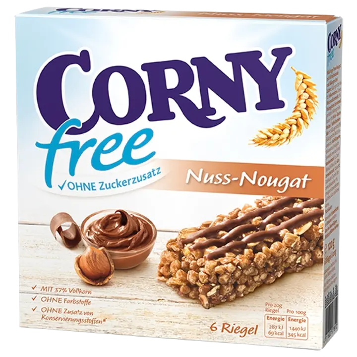 Pähklikreemibatoonid 6 x 20 g