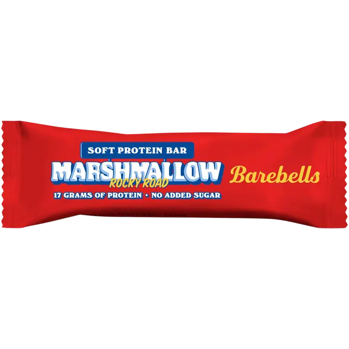 55g Barebells Soft Marshmallow Rocky Road proteiinipatukka