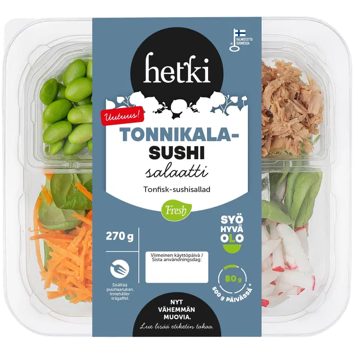 Fresh Hetki Delisalaatti Tonnikala-sushi 270 g
