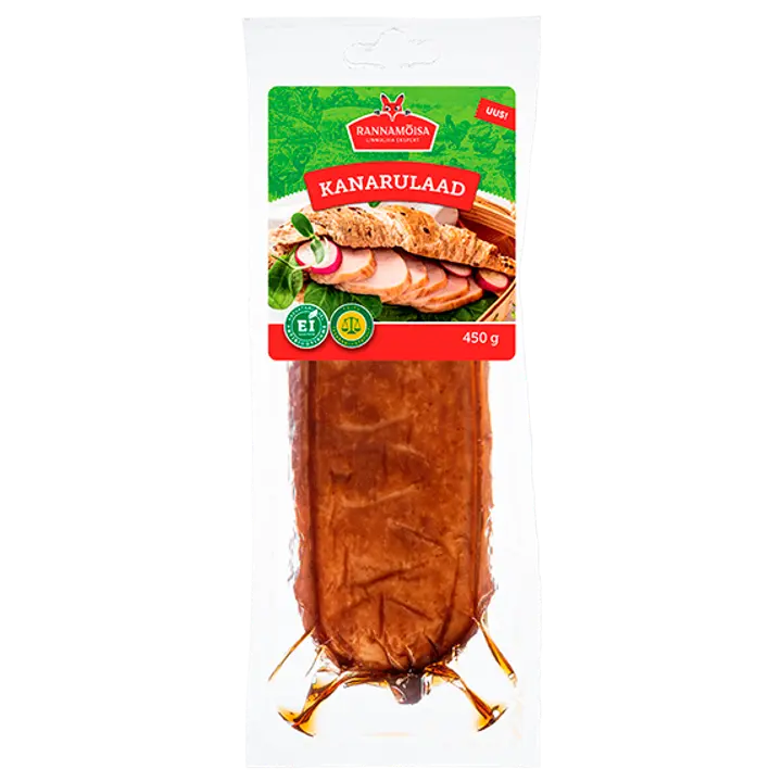 Rannamoisa Kanarulaad 450G