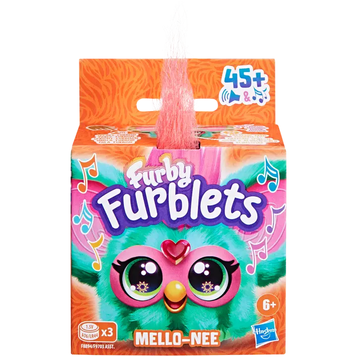 Interaktiivne mänguasi furblets 5 cm