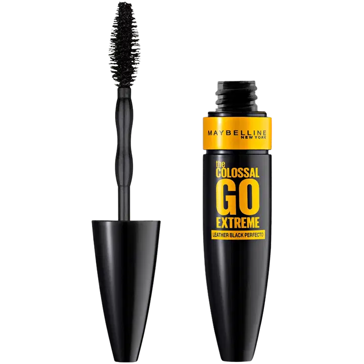 Maybelline New York  Colossal Go Extreme Leather Black maskara 9,5ml