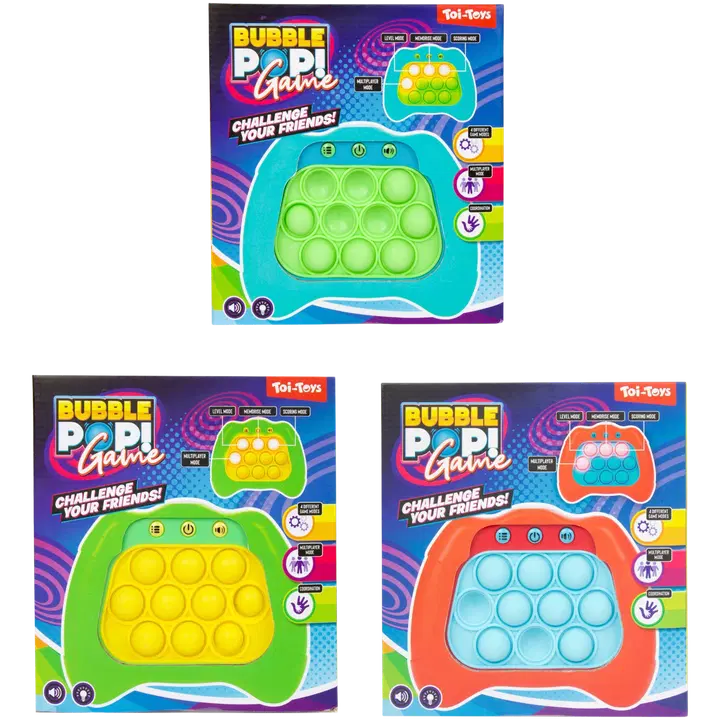 Mäng Bubble Pop Fidget Memo game 3ass