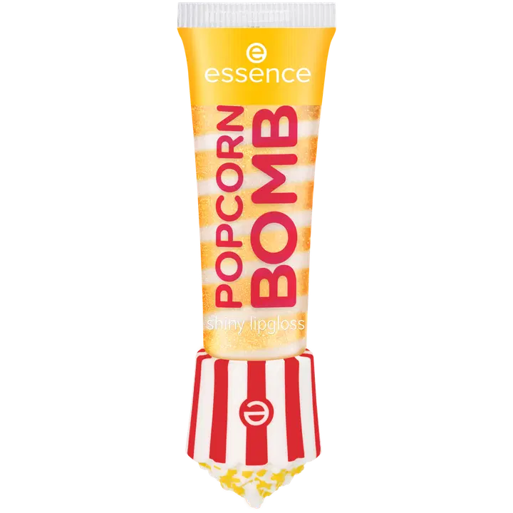 essence POPCORN BOMB shiny lipgloss 01