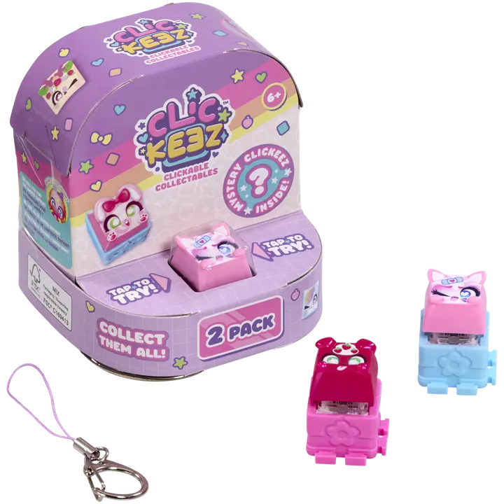 CLICKEEZ TWIN PACK VÕTMEHOIDJA