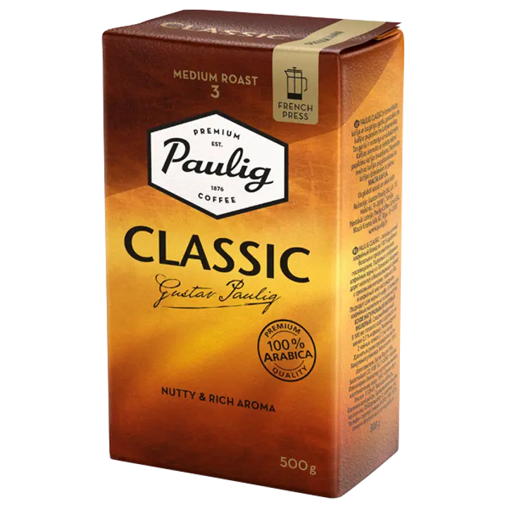 Paulig presskannukohv Classic 500 g