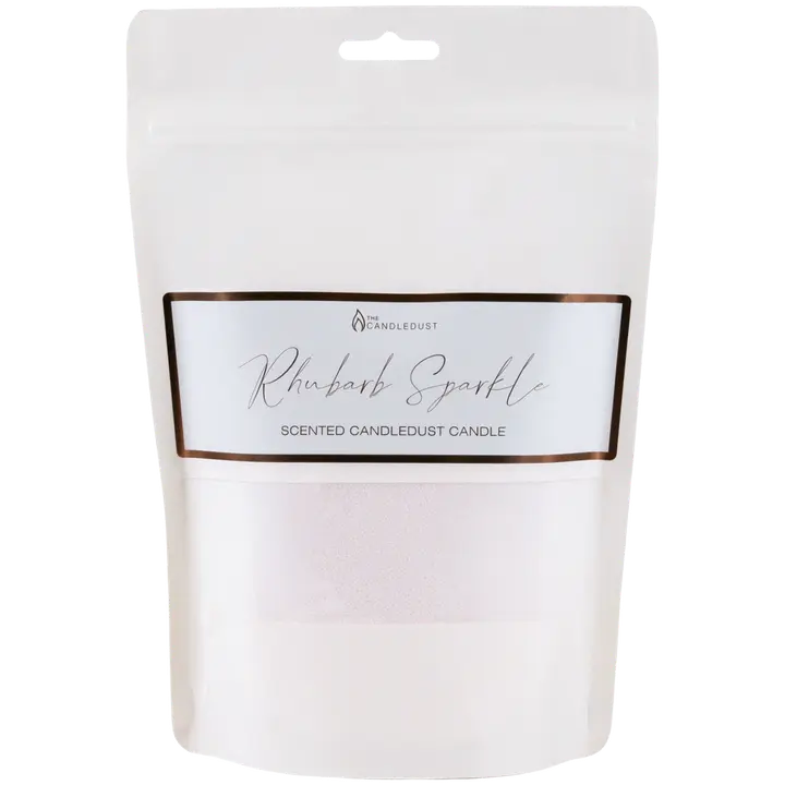 Lõhnastatud pulberküünla täitepakk Rhubarb Sparkle 330g