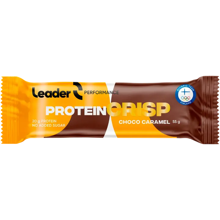 Leader Performance Protein Crisp Choco Caramel proteiinipatukka 55 g
