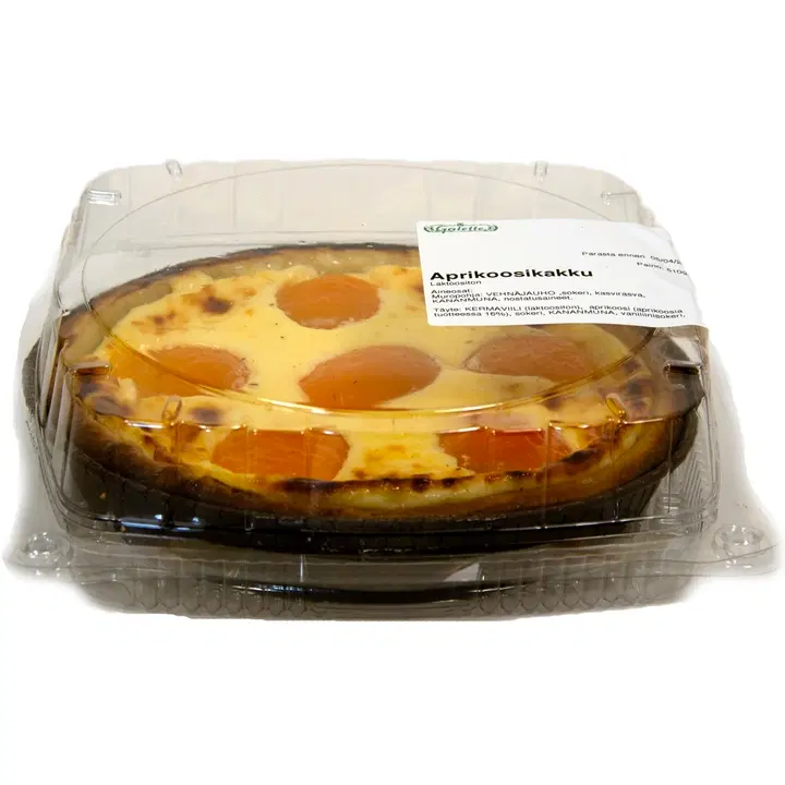 Galette aprikoosikakku 550g
