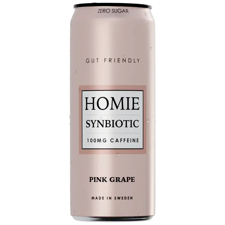Homie Synbiotic Pink Grapefruit