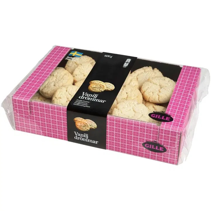Gille vaniljaunelmat 600g