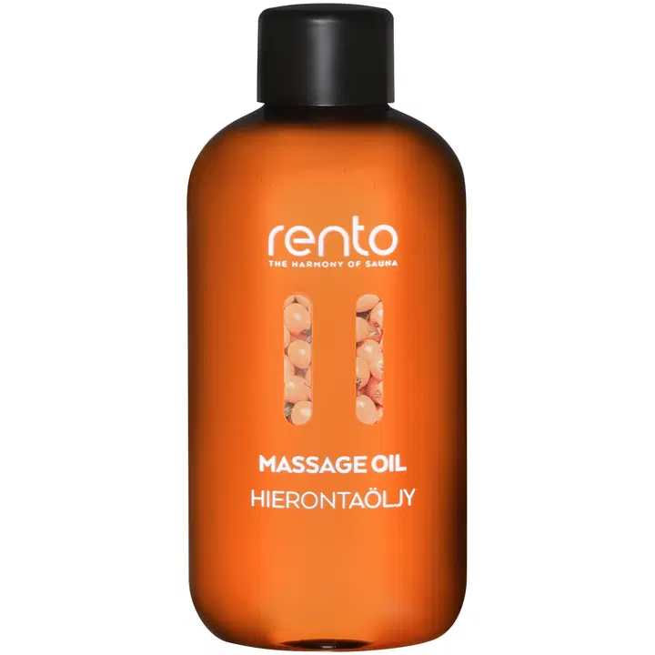 Rento Hierontaöljy 200 ml