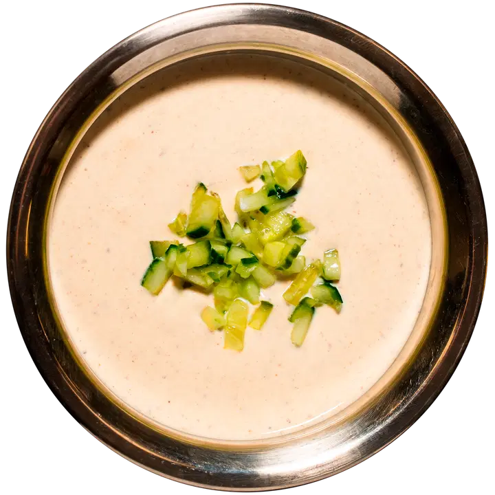 Dal's Kitchen Raita kurkku