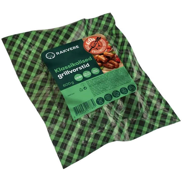 Rakvere Klassikalised Grillvorstid 600 G