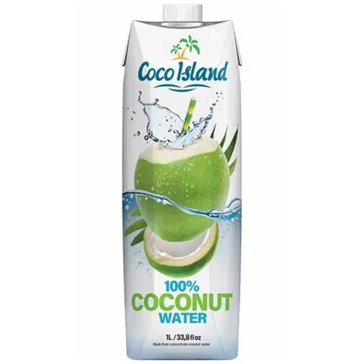 Coco Island kookosvesi 1 l